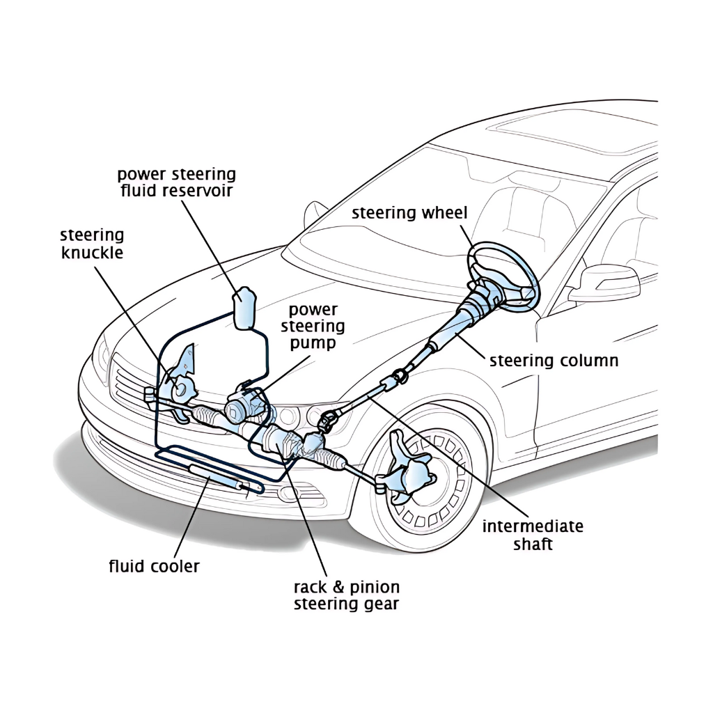 Steering Shaft Columns