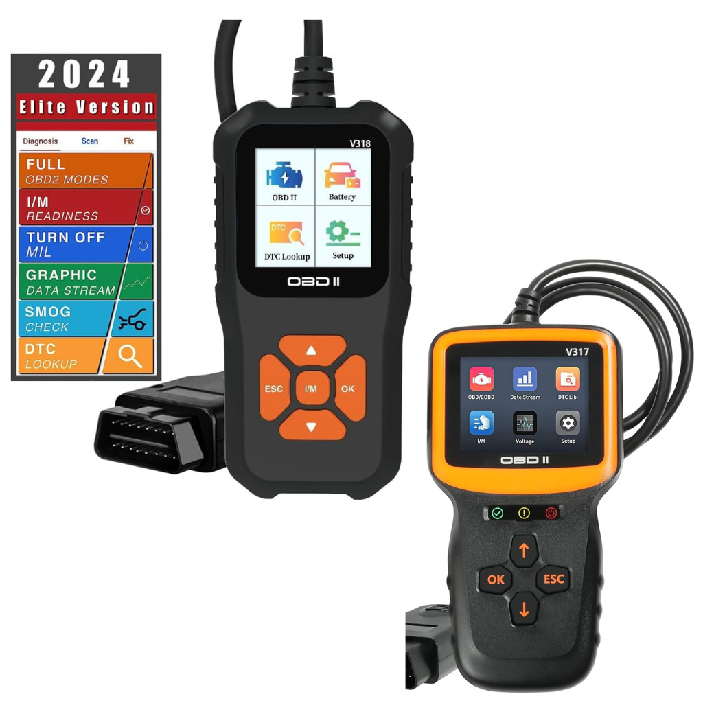 OBD Scanners and Diagnostic Tools