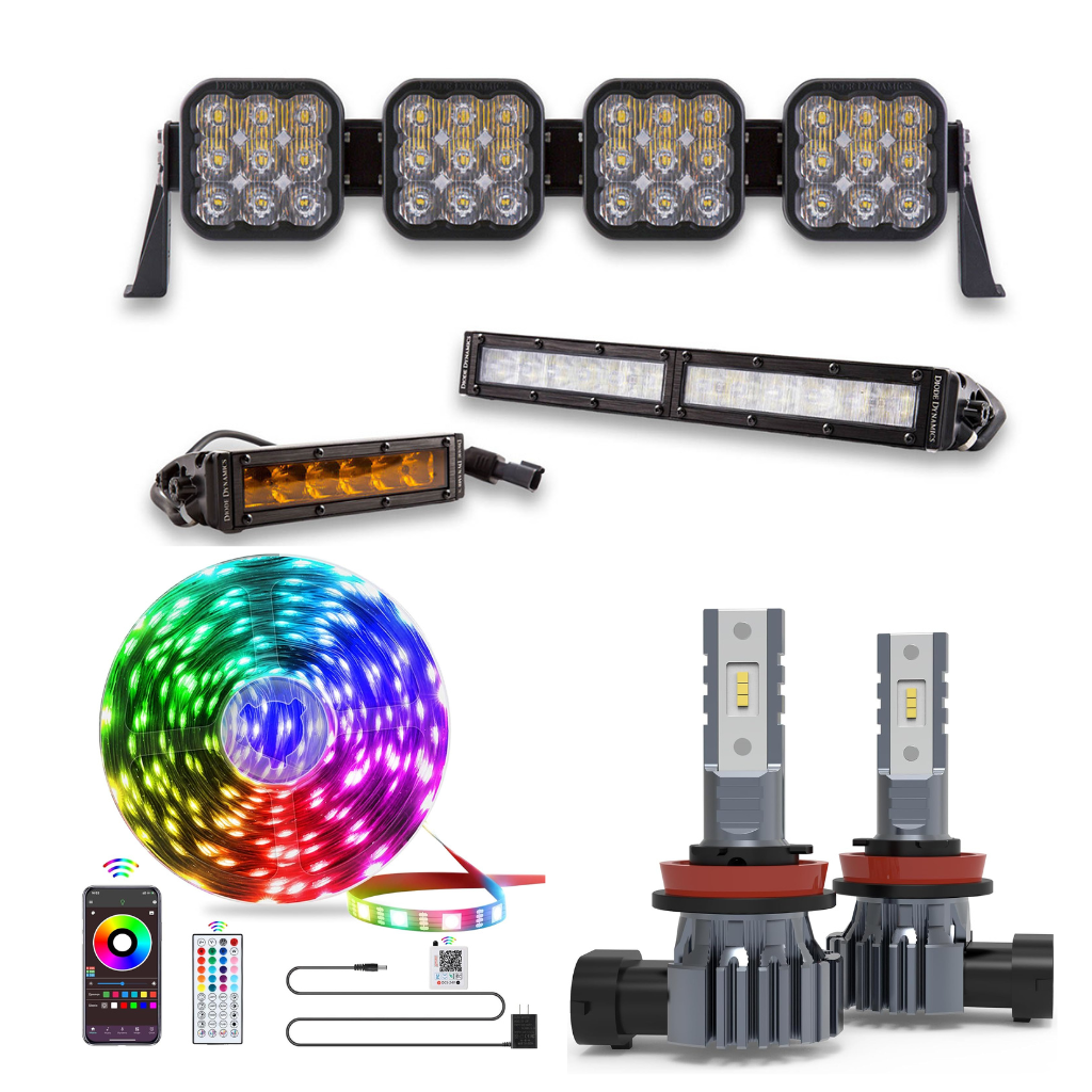 Light Rase LED lights and light bars – RASE Tire and Auto LLC