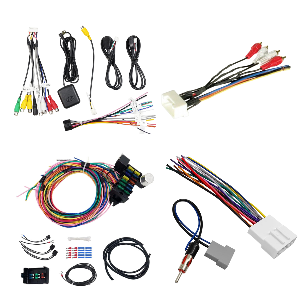 Car Stereo Wiring Harness and Kits