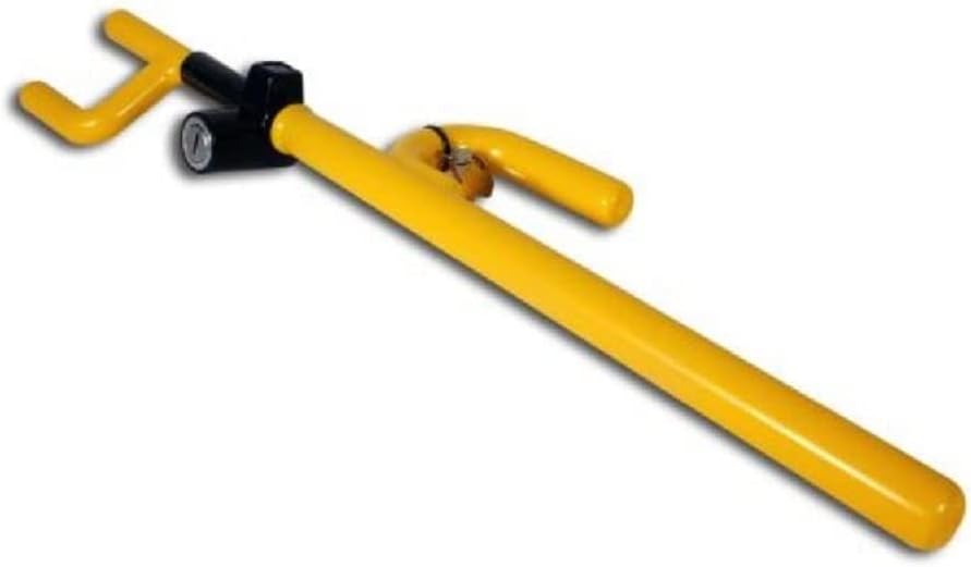 The Club 900 Steering Wheel Lock - Yellow