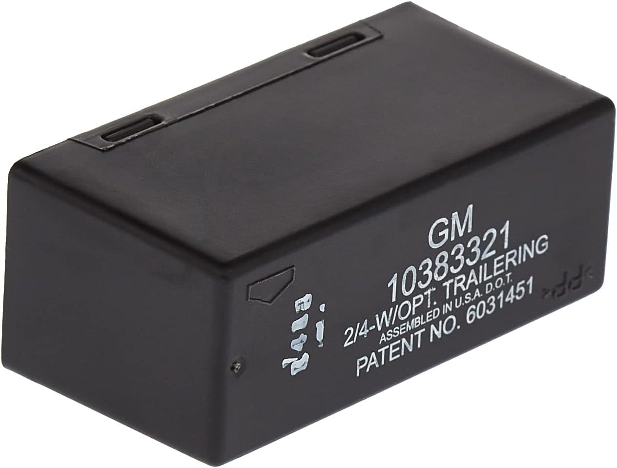 GM Genuine Parts 10383321 Hazard Warning and Turn Signal Flasher - Relay