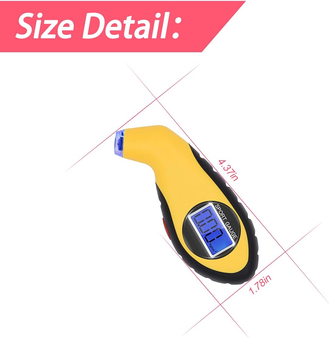 Digital Tire Pressure Gauge