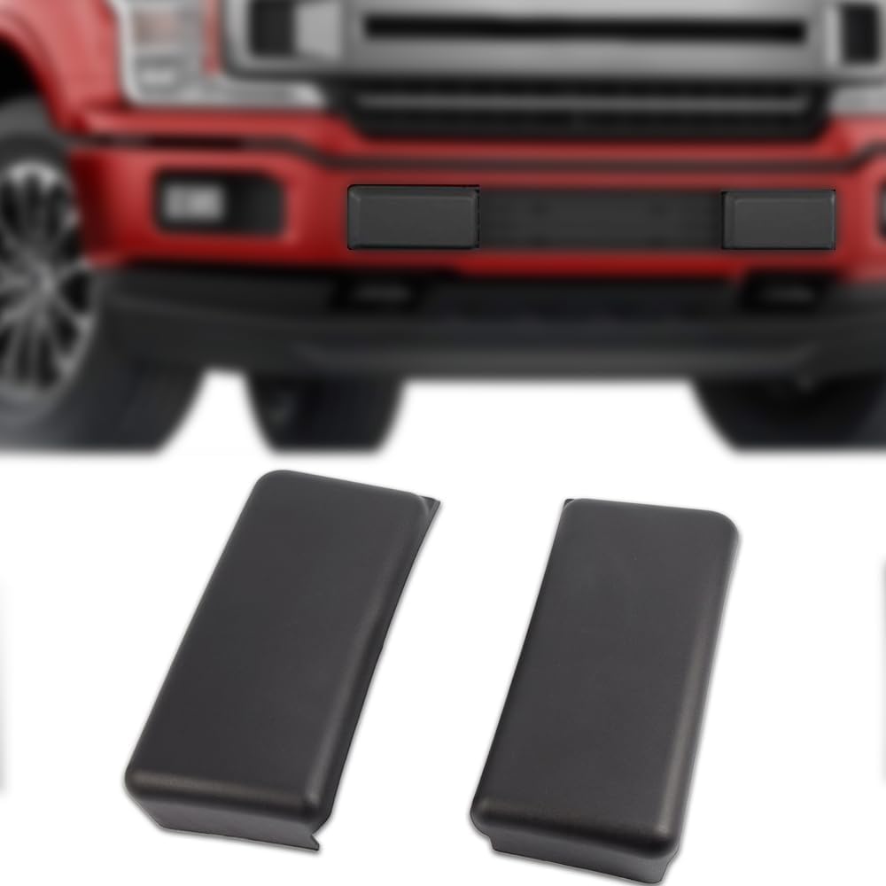 Front Bumper Guards Inserts Pads Caps Pair LH+RH For Ford F150 F-150 2009-2014