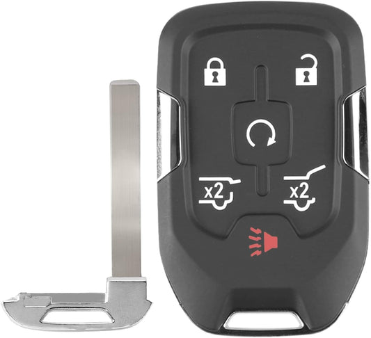 2015-2020 Chevy & GMC 6 Button Key Fob ****ONLY AVAILABLE TO LOCAL MEMPHIS*****PLEASE CALL TO SCHEDULE****