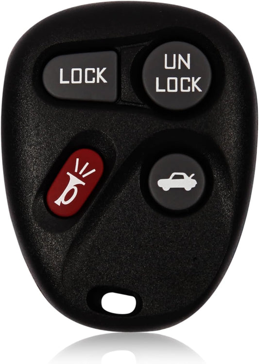 Replacement for 1999 2000 2001 2002 Buick Skylark Chevrolet GMC Oldsmobile Pontiac Key Fob Remote Control AB01502T 4 Buttons 315MHz