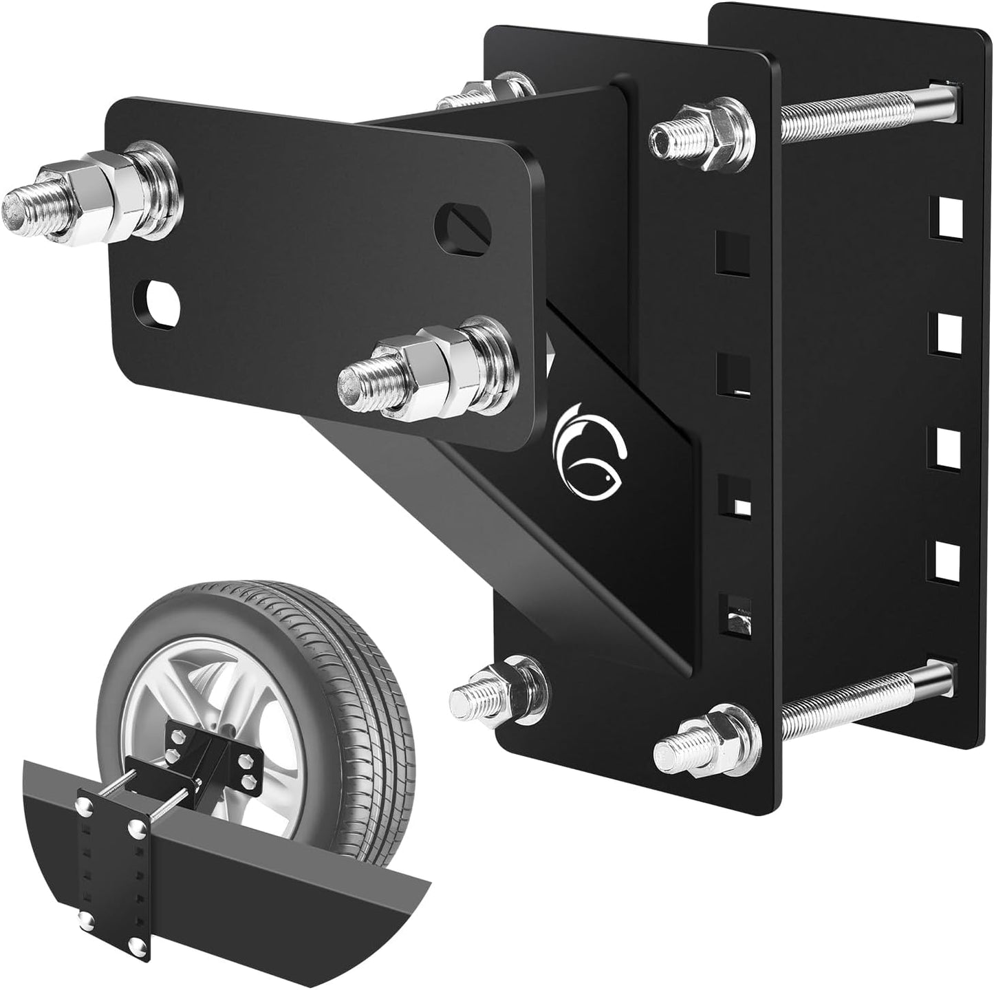 Spair Tire - Carrier Bracket