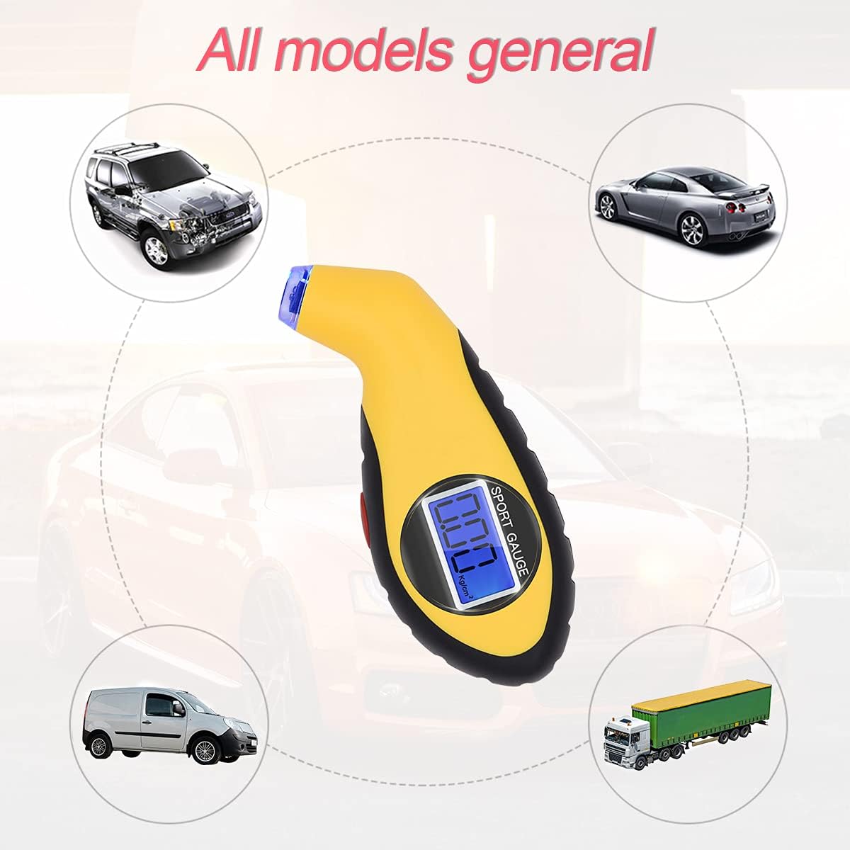 Digital Tire Pressure Gauge