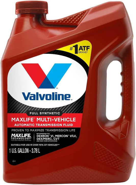 Valvoline MaxLife Multi-Vehicle Automatic Transmission Fluid 1 Gallon