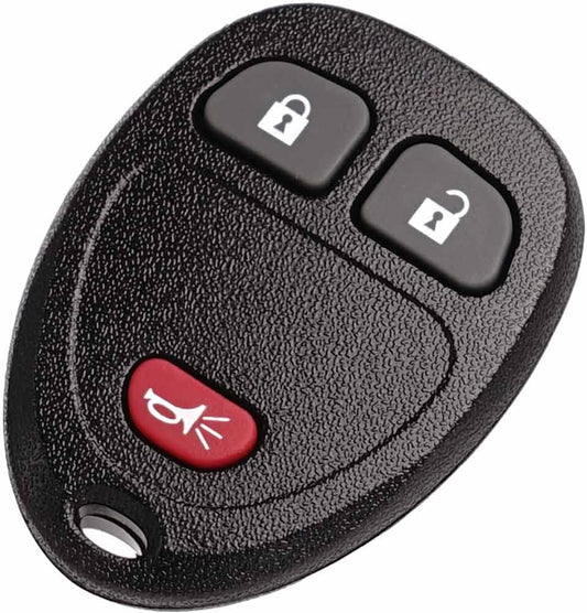 Remote Key Fob Replacement Fits for Chevy GM Key Fob 2007-2013