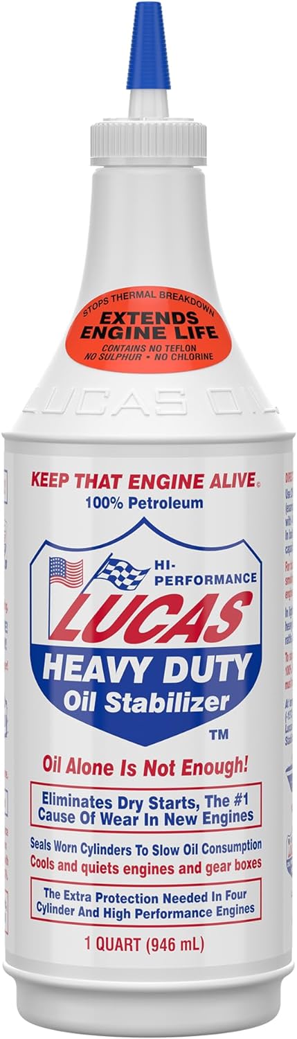 Lucas Oil Products Oil Stabilizer 32oz 10001