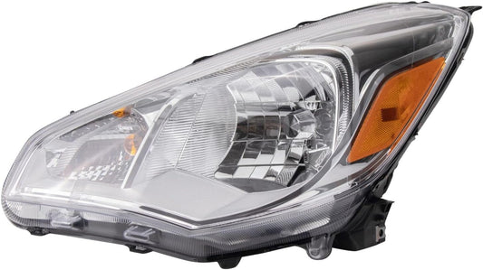 Pre-Owned 2017 - 2020 Mitsubishi Mirage G4 Headlight OEM Left Driver Halogen