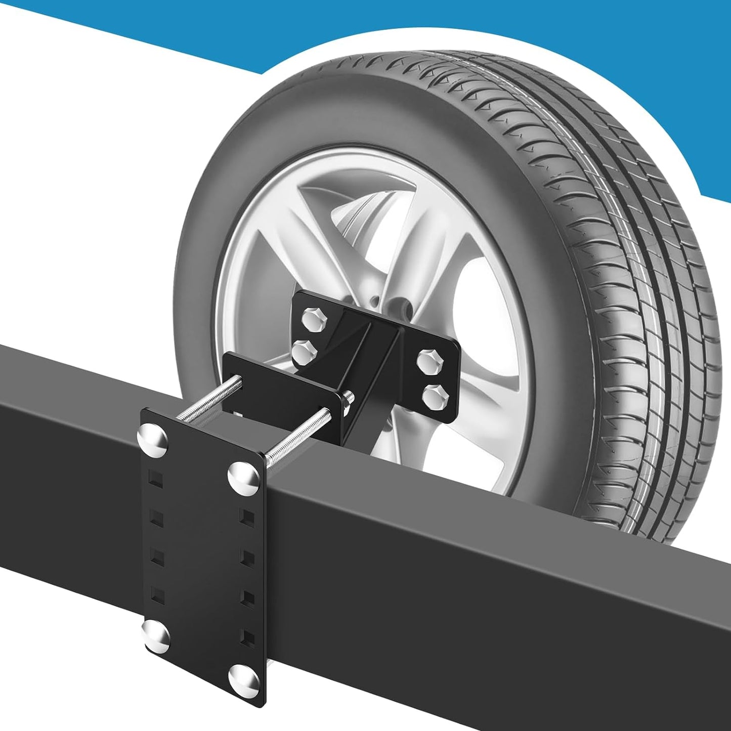 Spair Tire - Carrier Bracket