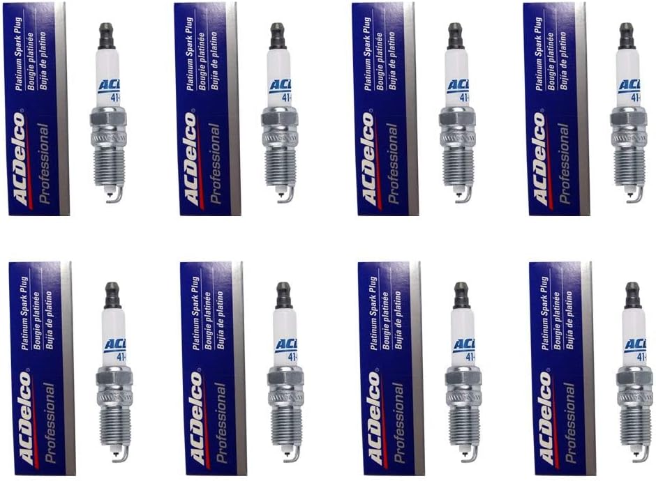 ACDelco Iridium Spark Plug 41-162 8 Pcs