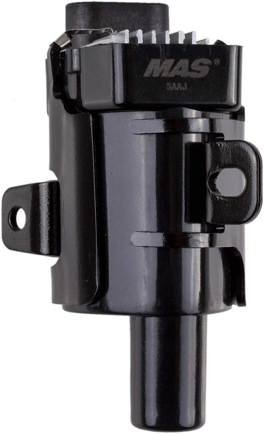 1x Round Ignition Coil Compatible with Chevrolet GMC V8 4.8L 5.3L 6L UF262 C1251 D-585 E254 E254P 52-1647 GN10119 IC413 10457730 19005218 8-10457-730-0