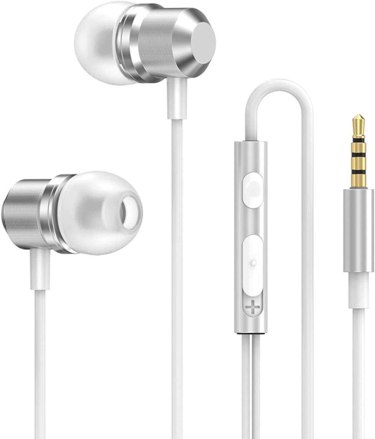 Earbuds, Wired in Ear, Subwoofer Mic Volume Control