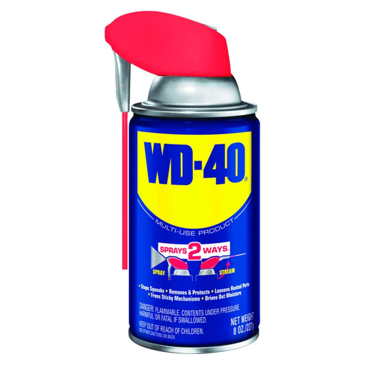 WD-40 / Multi-Use Product Sprays 2 Ways with Smart Straw 8oz