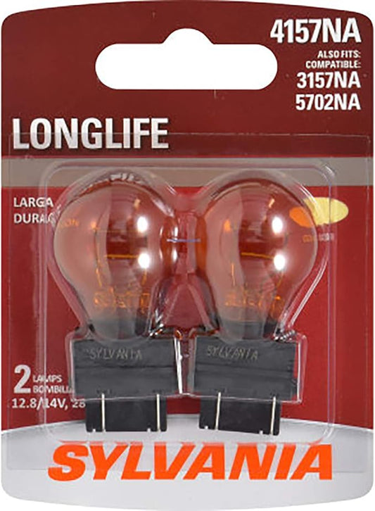 SYLVANIA - 4157NA Long Life Miniature Light Bulb