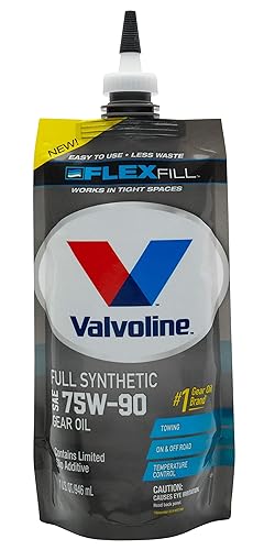 Valvoline Flexfill SAE 75W-90 Full Synthetic Gear Oil 1 QT