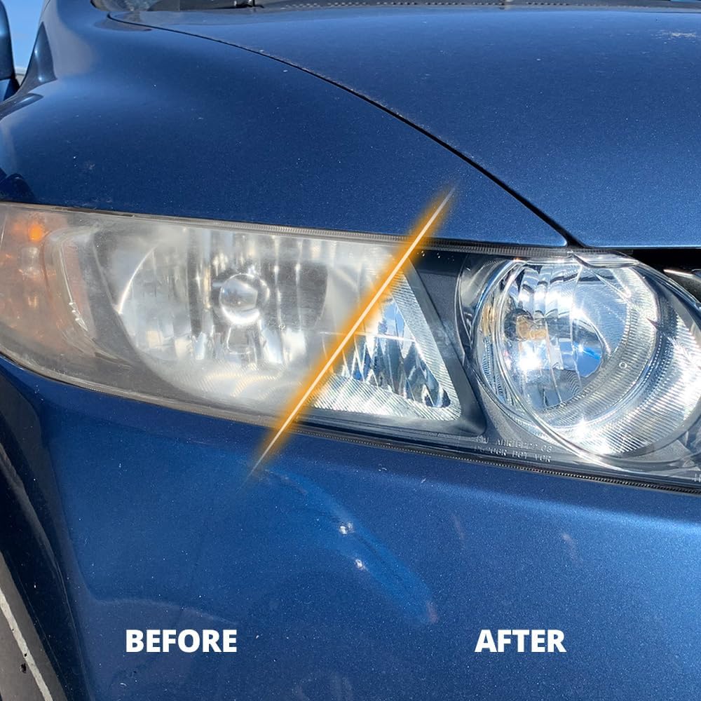 Ceramic Headlight Restoration Kit