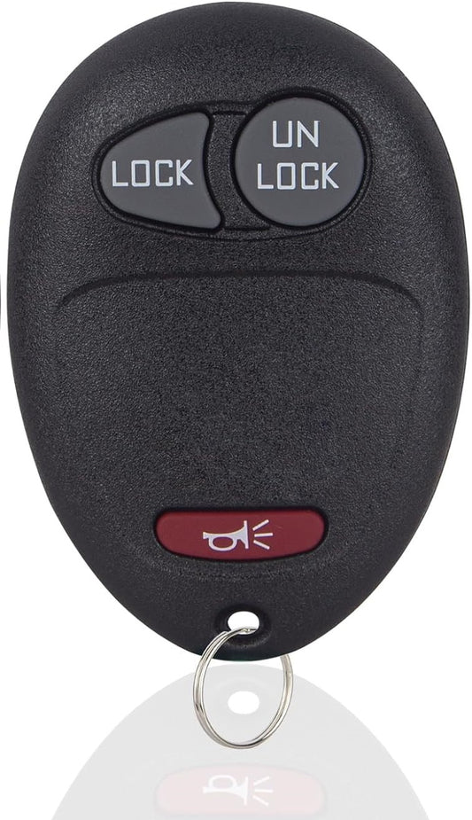 Car Key Fob Replacement Compatible with 2001-2012 Chevy | Hummer | GMC | Isuzu