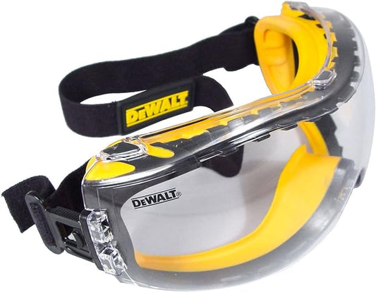Dewalt DPG82 Concealer Anti-Fog Dual Mold Safety Goggle - 1 Pair
