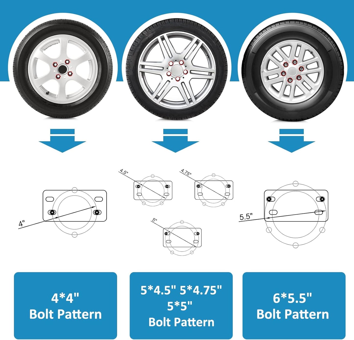 Spair Tire - Carrier Bracket