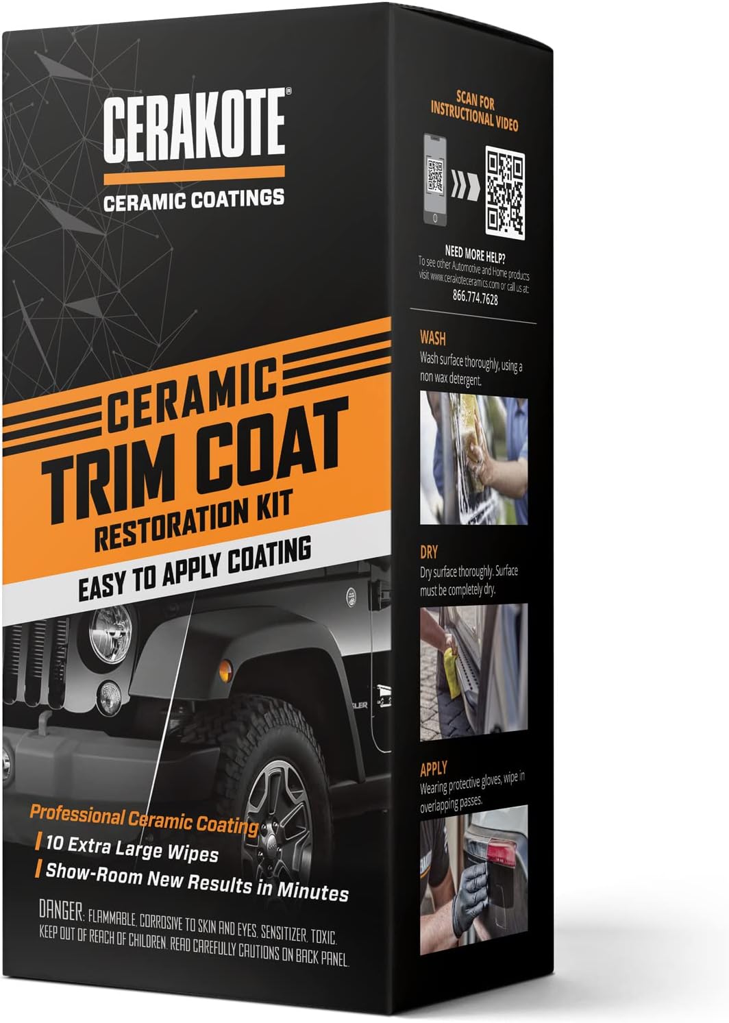 Ceramic Trim Coat Kit