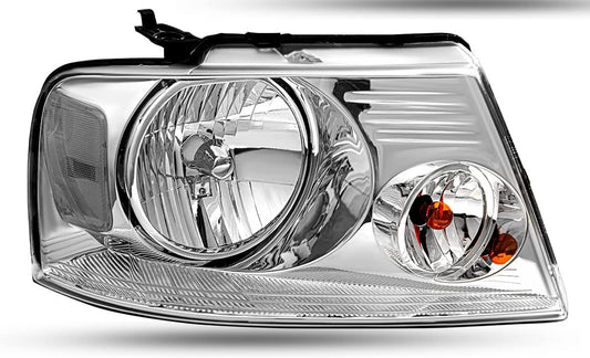 RIGHT PASSENGER SIDE 04-06 Ford F150 \ 2006-2008 Lincoln Mark LT Headlight clear leans