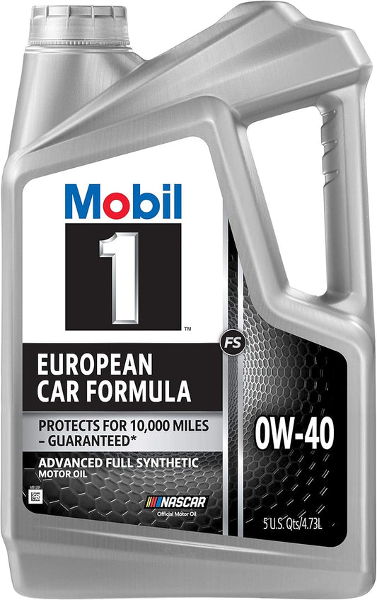 Hover over image to zoom Mobil 1 FS Standard Full Synthetic Engine Oil 0W-40 5 Quart