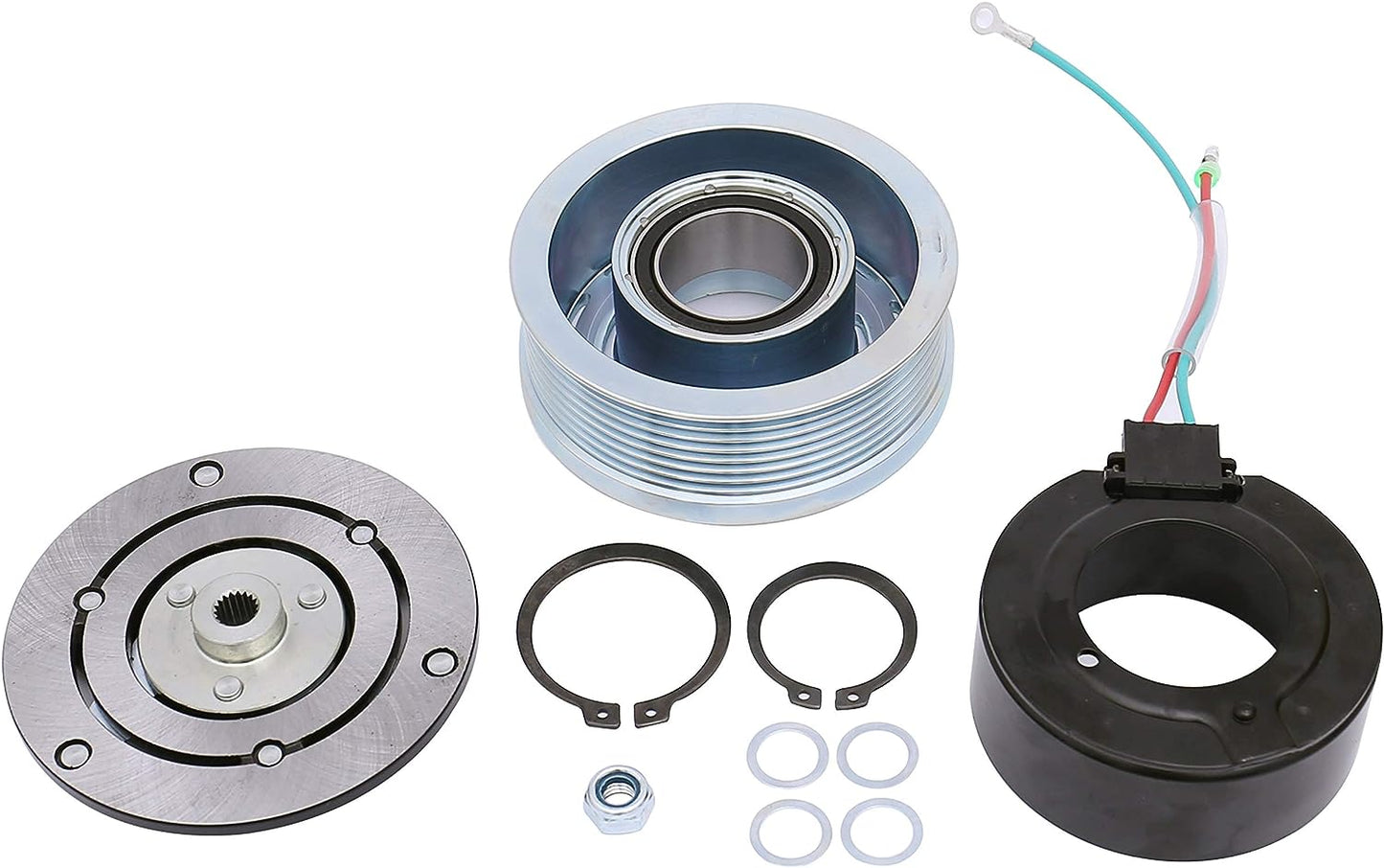 2006 - 2011 Honda Civic 1.8L AC Compressor Clutch Assembly Repair Kit