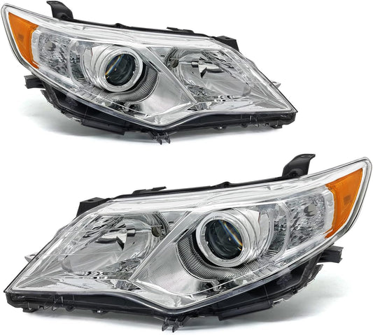 2012-2014 Toyota Camry Projector Headlights- OPTIONS AVAILABLE