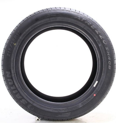 New 215/55R17 Sailun Atrezzo SH408 94V - 10/32 All season