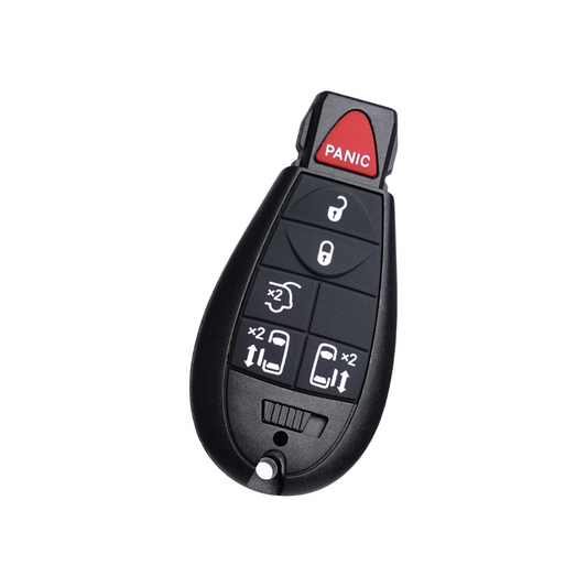 M3N5WY783X IYZ-C01C 433 Mhz 6 Button Keyless Entry Remote Key Fob for Dodge Grand Caravan 2008-2014 for Chrysler Town and Country 2008-2015