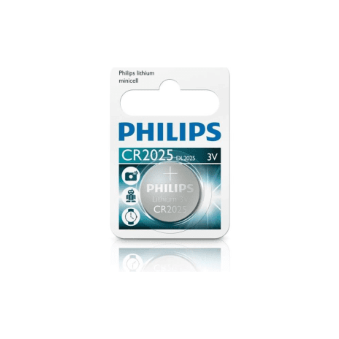 Philips 2025 3 Volt Lithium Coin Battery Pack