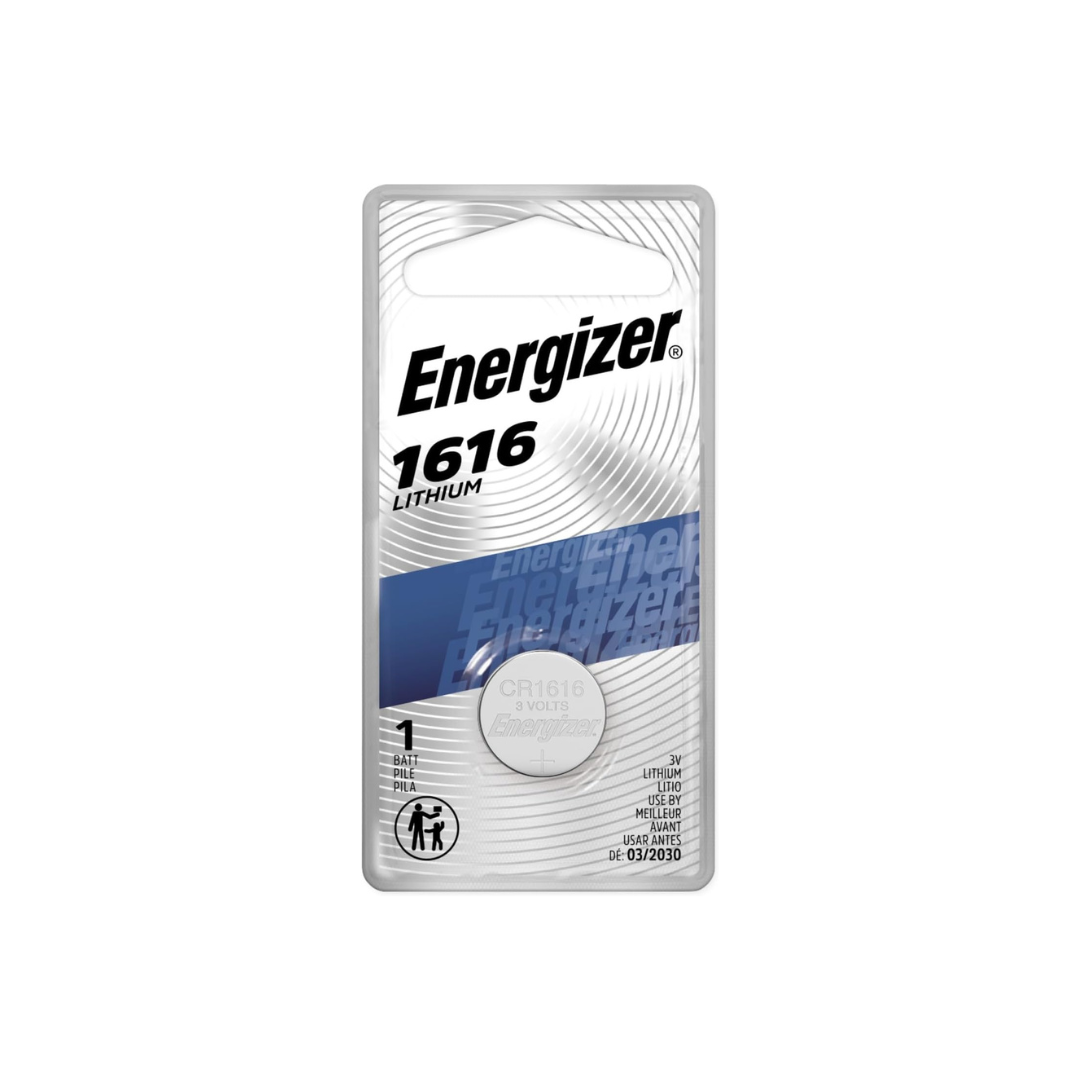 Energizer 1616 3 Volt Lithium Coin Battery Pack