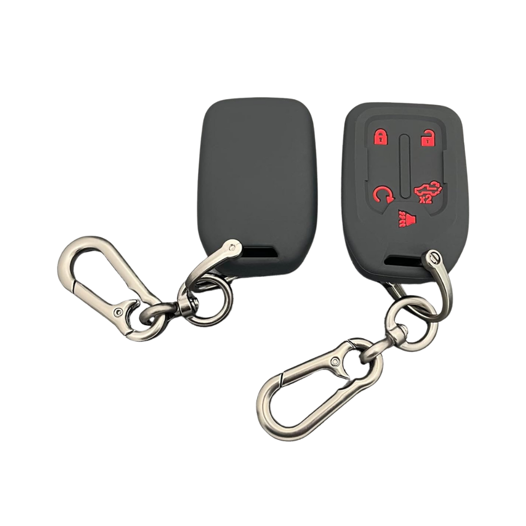 2019-2023 Chevrolet & GMC 5- Button Key Fob Soft Cover