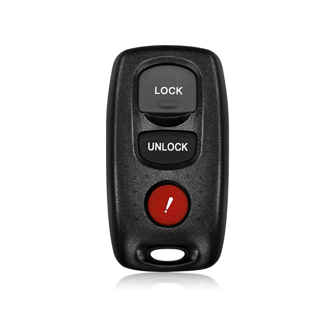 2004 -2008 Mazda 3 6 Key Fob Remote Control KPU41846 3 Buttons 313.8MHz