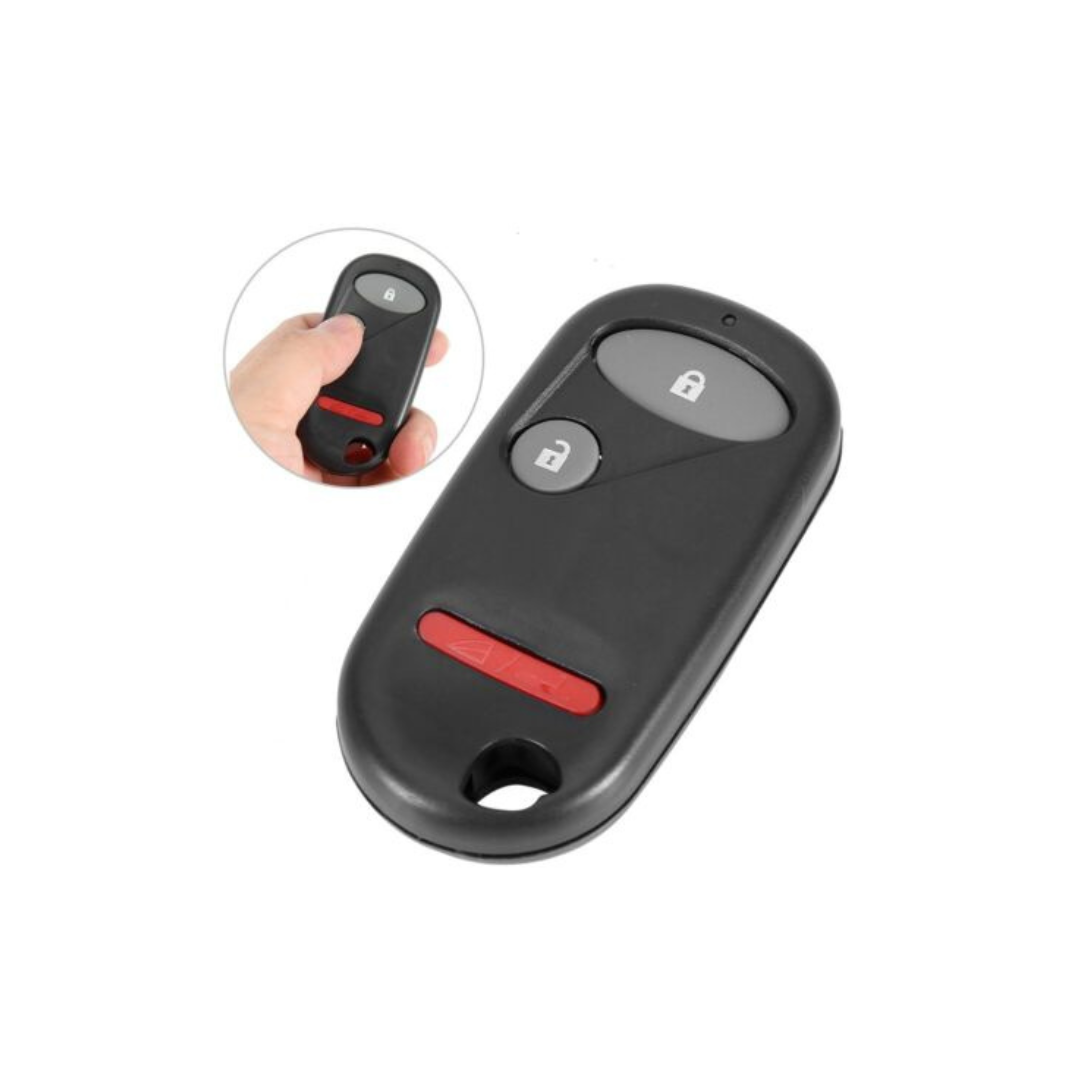 2001-2005 Honda Civic EX LX Keyless Entry Remote Control Car Key Fob 3Button  - Frequency: 434mhz(Importance)