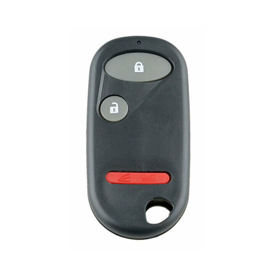 2001-2005 Honda Civic EX LX Keyless Entry Remote Control Car Key Fob 3Button  - Frequency: 434mhz(Importance)