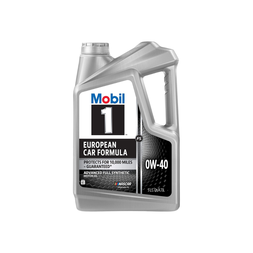 Mobil 1 FS Standard Full Synthetic Engine Oil 0W-40 5 Quart