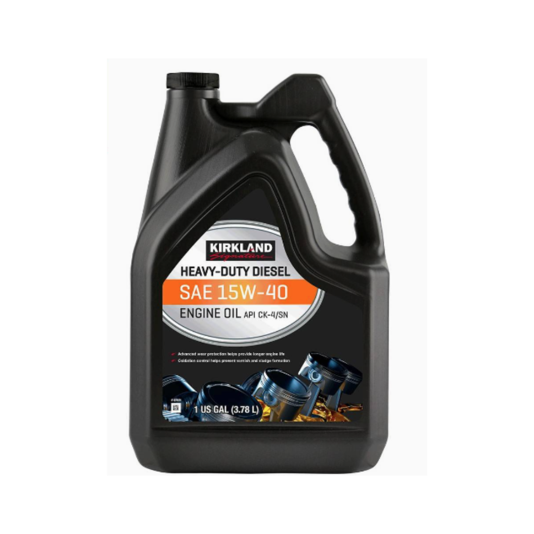 Kirkland Diesel Engine Full Synthetic Engine Oil 5W-40 1 Gallon