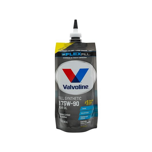 Valvoline Flexfill SAE 75W-90 Full Synthetic Gear Oil 1 QT