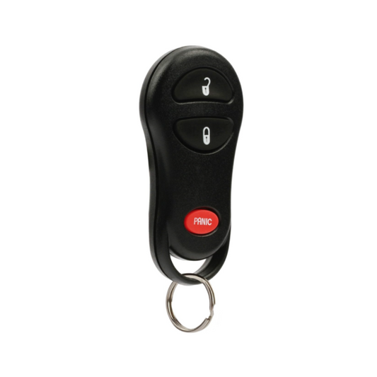 Car Key Fob Keyless Entry Remote fits Dodge 1999-2002 Ram / 1999-2000 Dakota / 1999-2000 Durango (GQ43VT9T, 56045497)