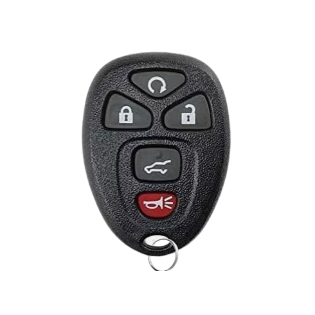 KeylessOption Remote Key Fob for GM (15913415, 25839476, OUC60270)