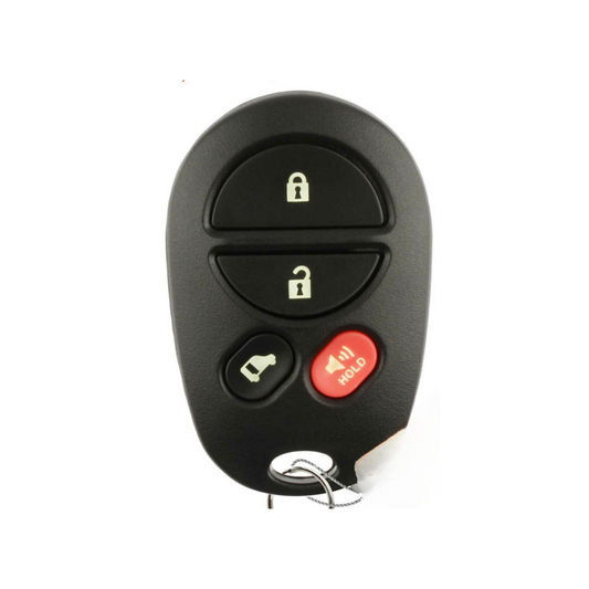 2004 2005 2006 2007 2008 2009 Toyota Sienna Keyless Remote Car Key Fob