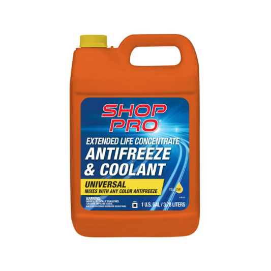 ShopPro Universal Yellow Antifreeze and Coolant Concentrate