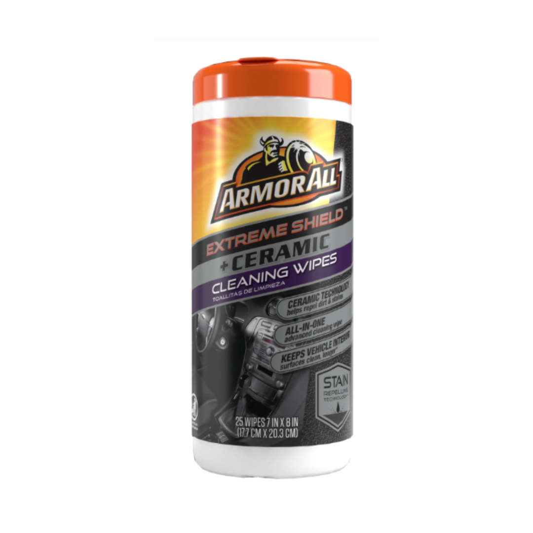 Armor All EXTREME SHIELD™ + CERAMIC CLEANING WIPES