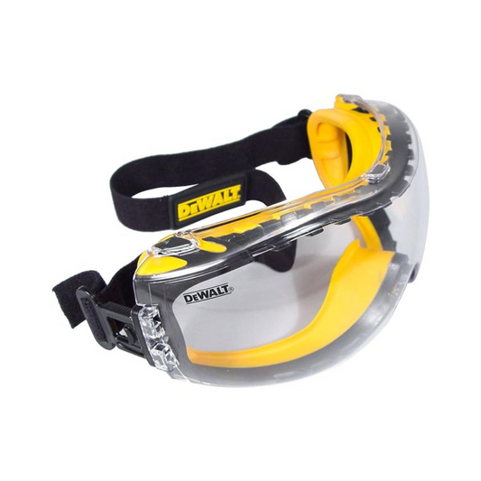 Dewalt DPG82 Concealer Anti-Fog Dual Mold Safety Goggle - 1 Pair