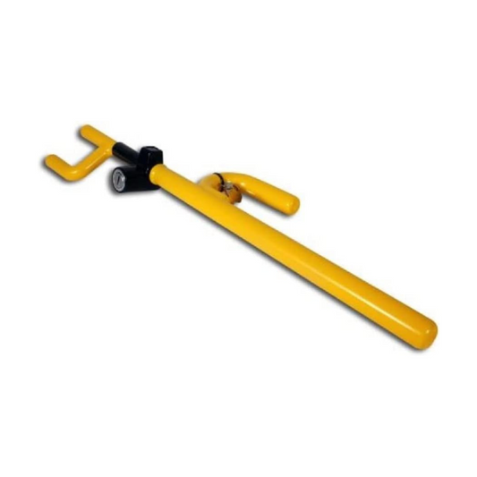 The Club 900 Steering Wheel Lock - Yellow